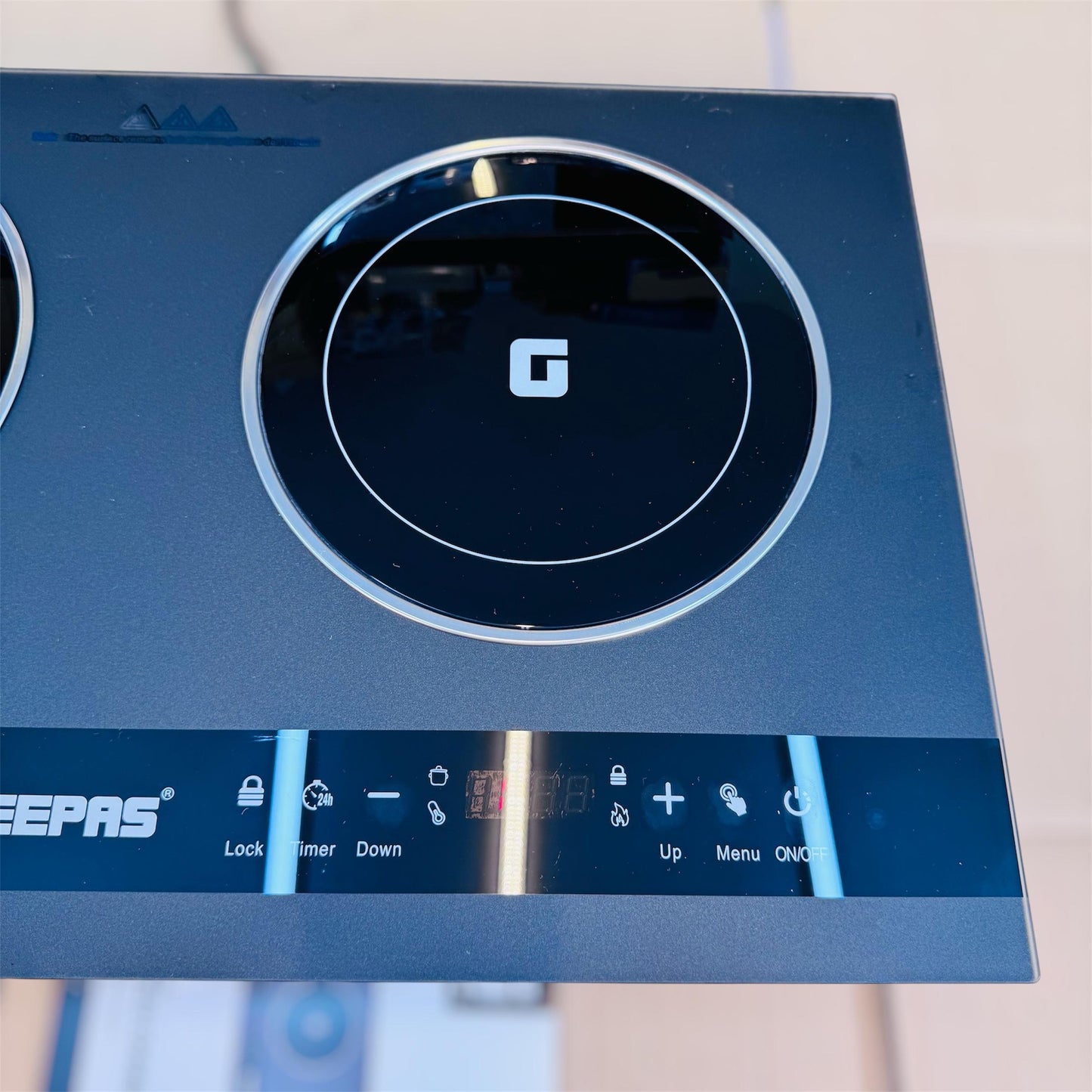 GEEPAS double digital infrared hot plate Gic 6135P