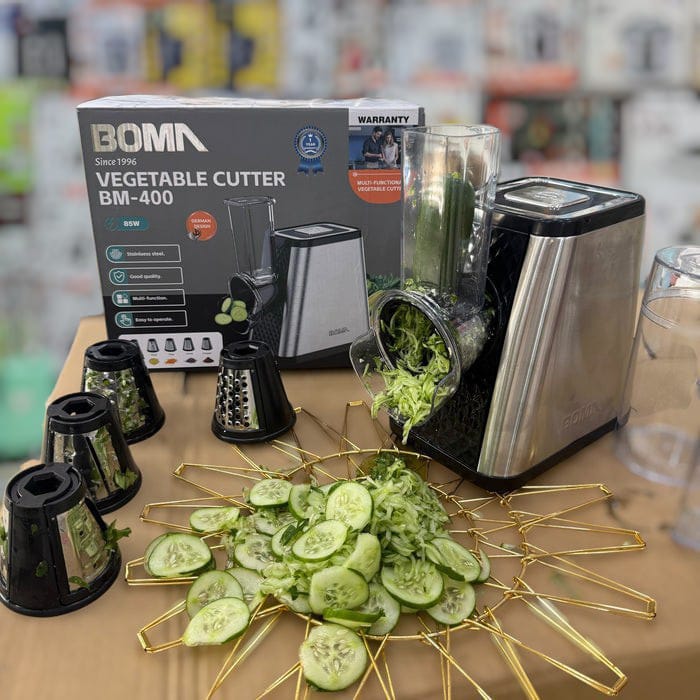 BOMA 5 in 1 multifunction vegeteble cutter BM-400