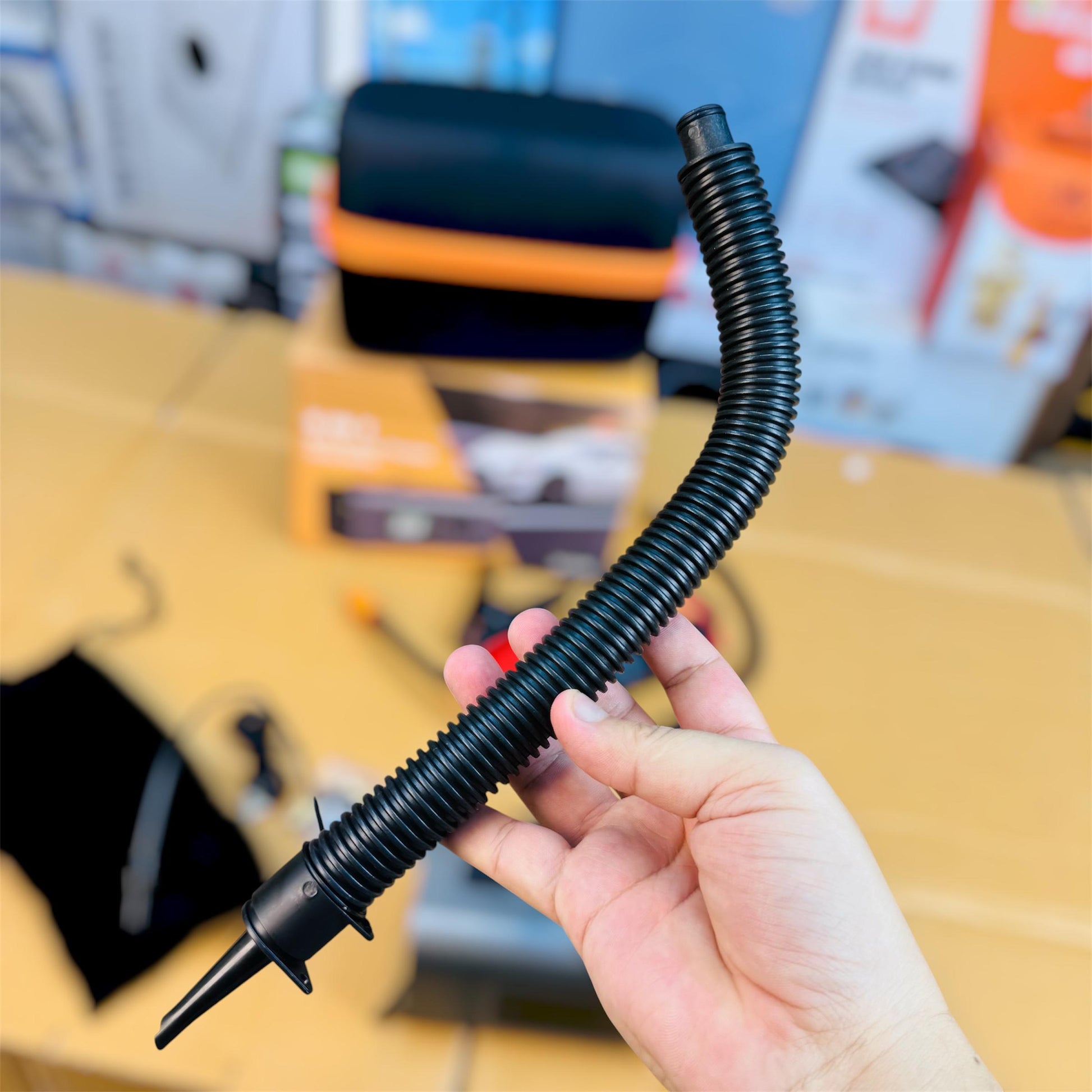 Jump starter carry case