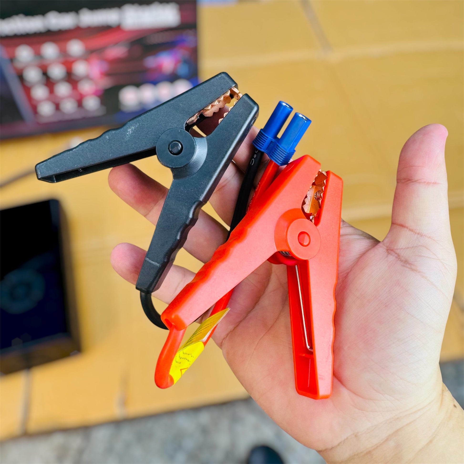 Jump starter USB cable