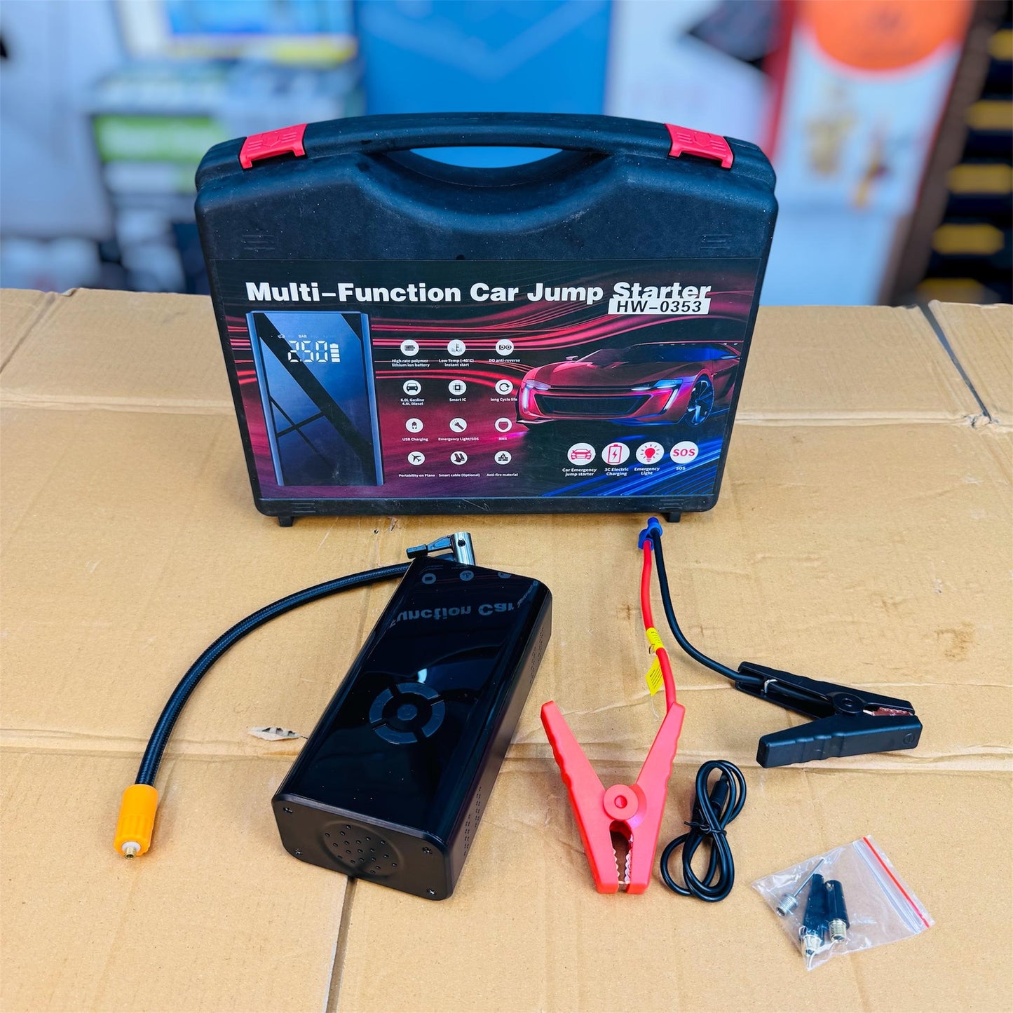Car Jump Starter HW-0353 main view