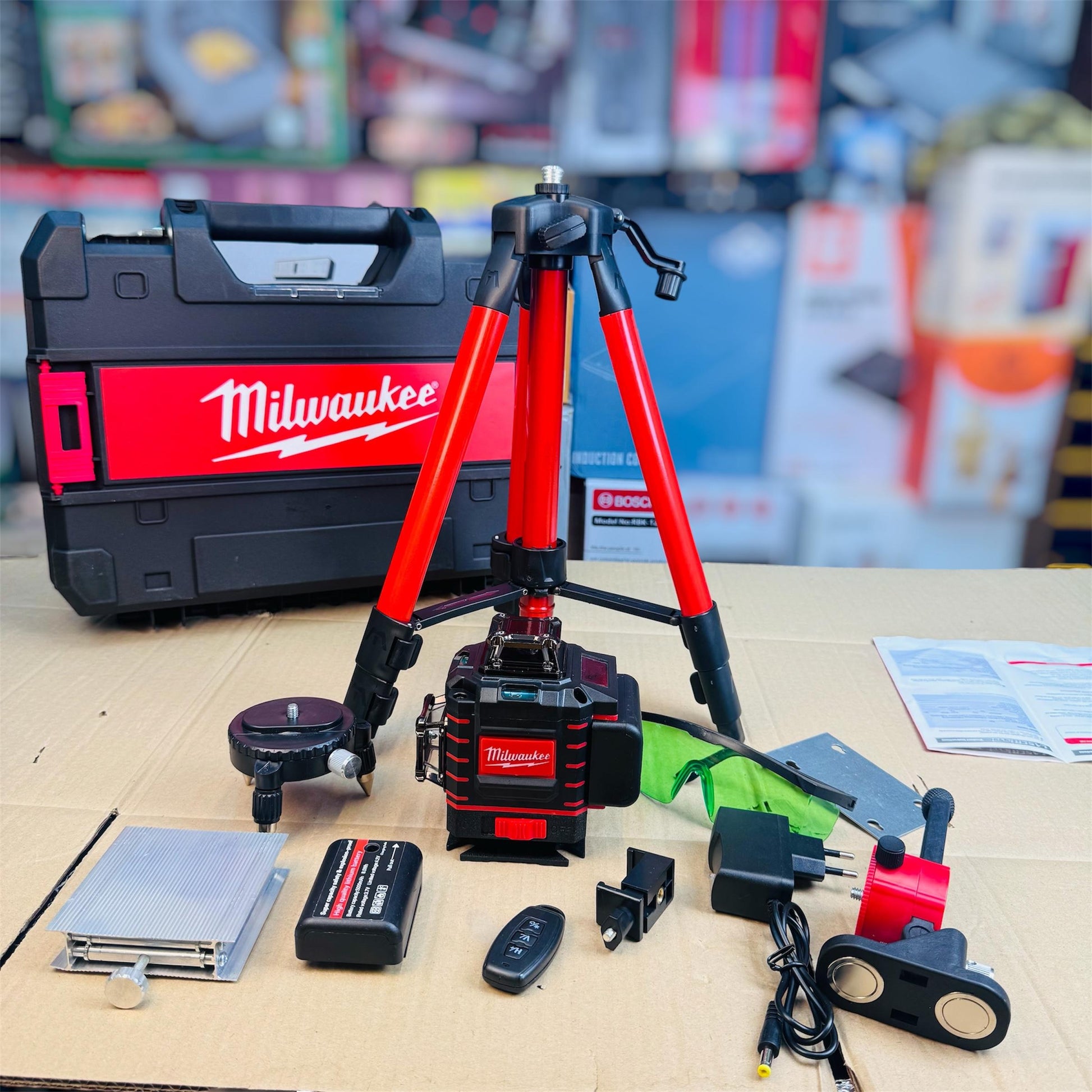 Laser level tripod stand