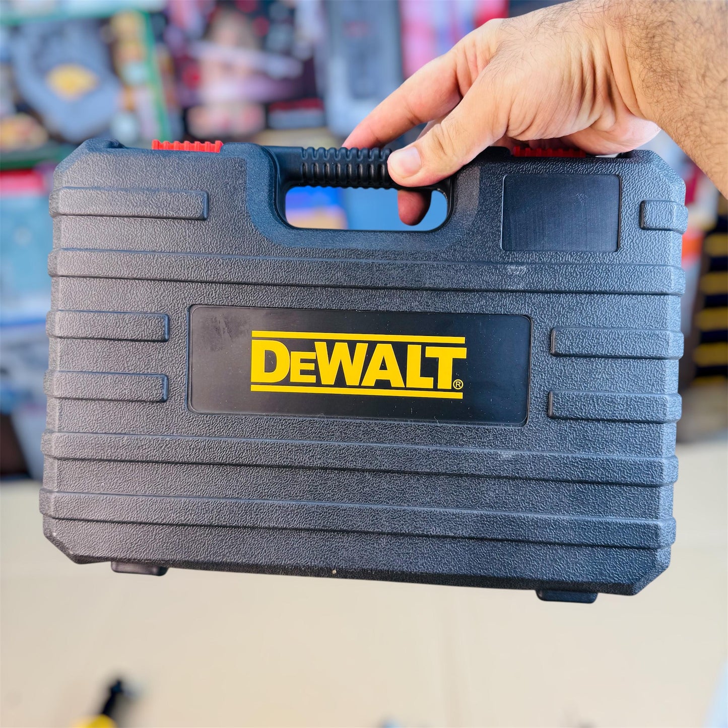 Ratchet wrench carrying case