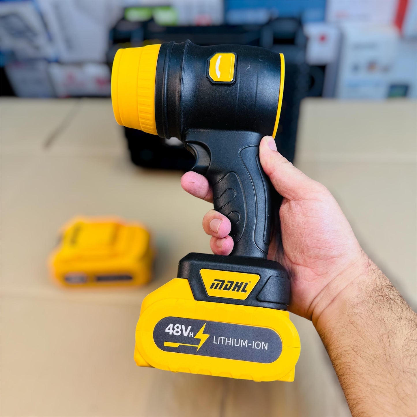 Jet blower nozzle