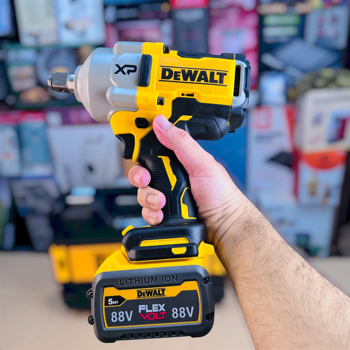 Dewalt-Style Impact Wrench main view
