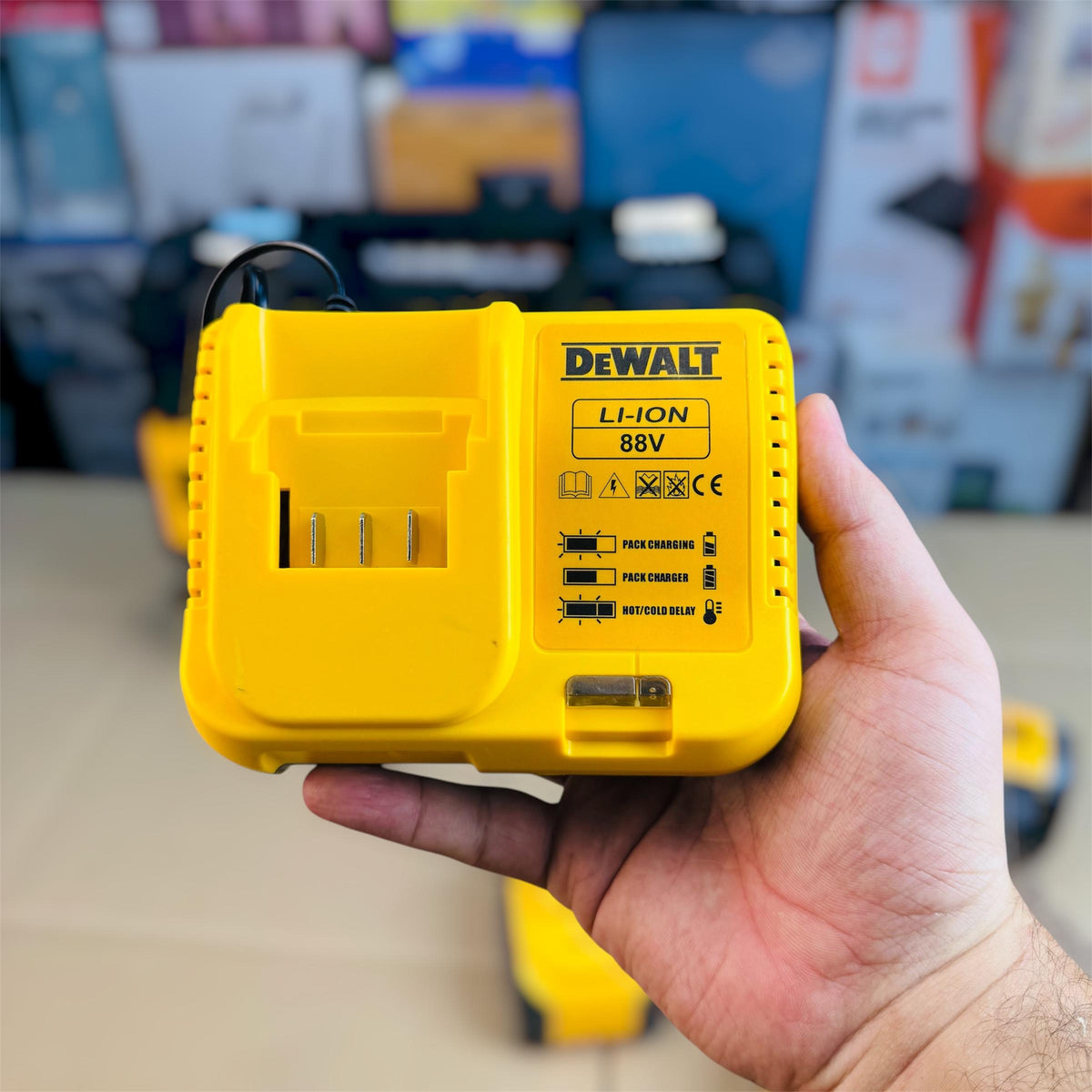 Dewalt-style wrench side view