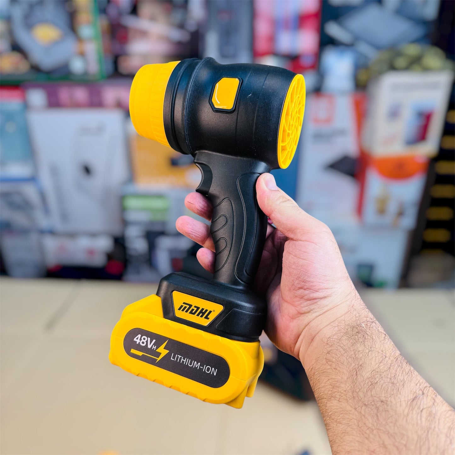 Jet blower charger
