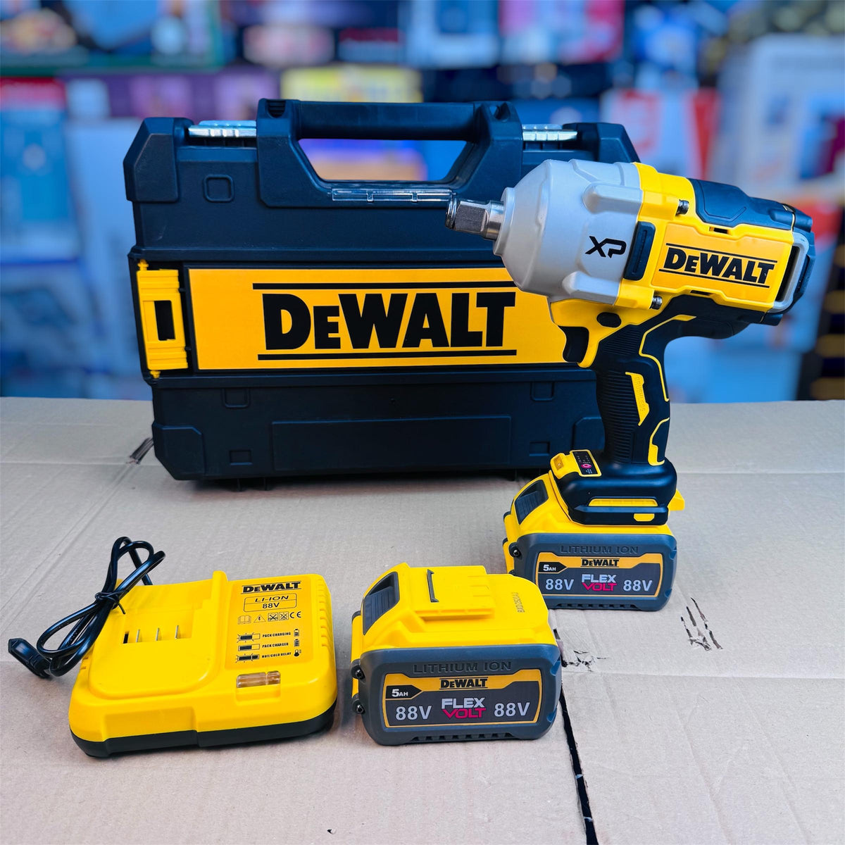 Impact wrench brushless motor