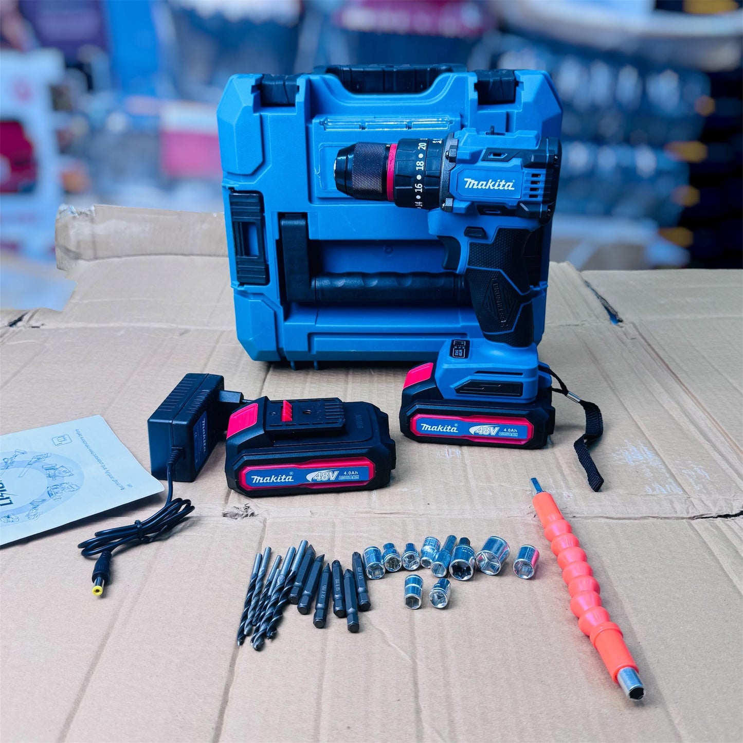 Makita Brushless Drill Machine – Cordless Power Drill Driver