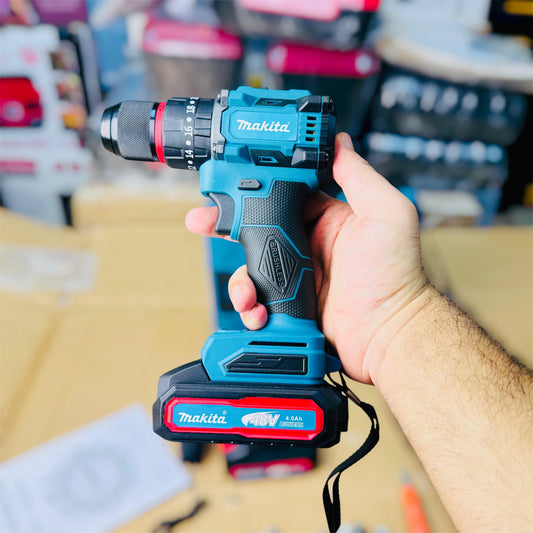 Makita Brushless Drill Machine – Cordless Power Drill Driver