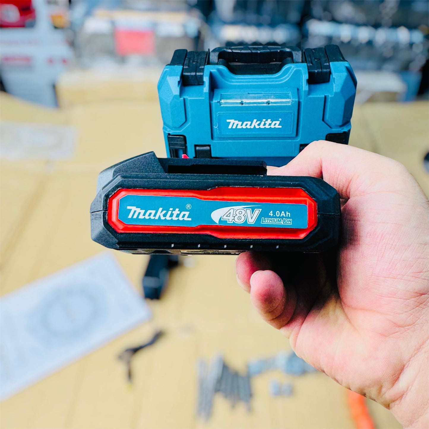 Makita Brushless Drill Machine – Cordless Power Drill Driver