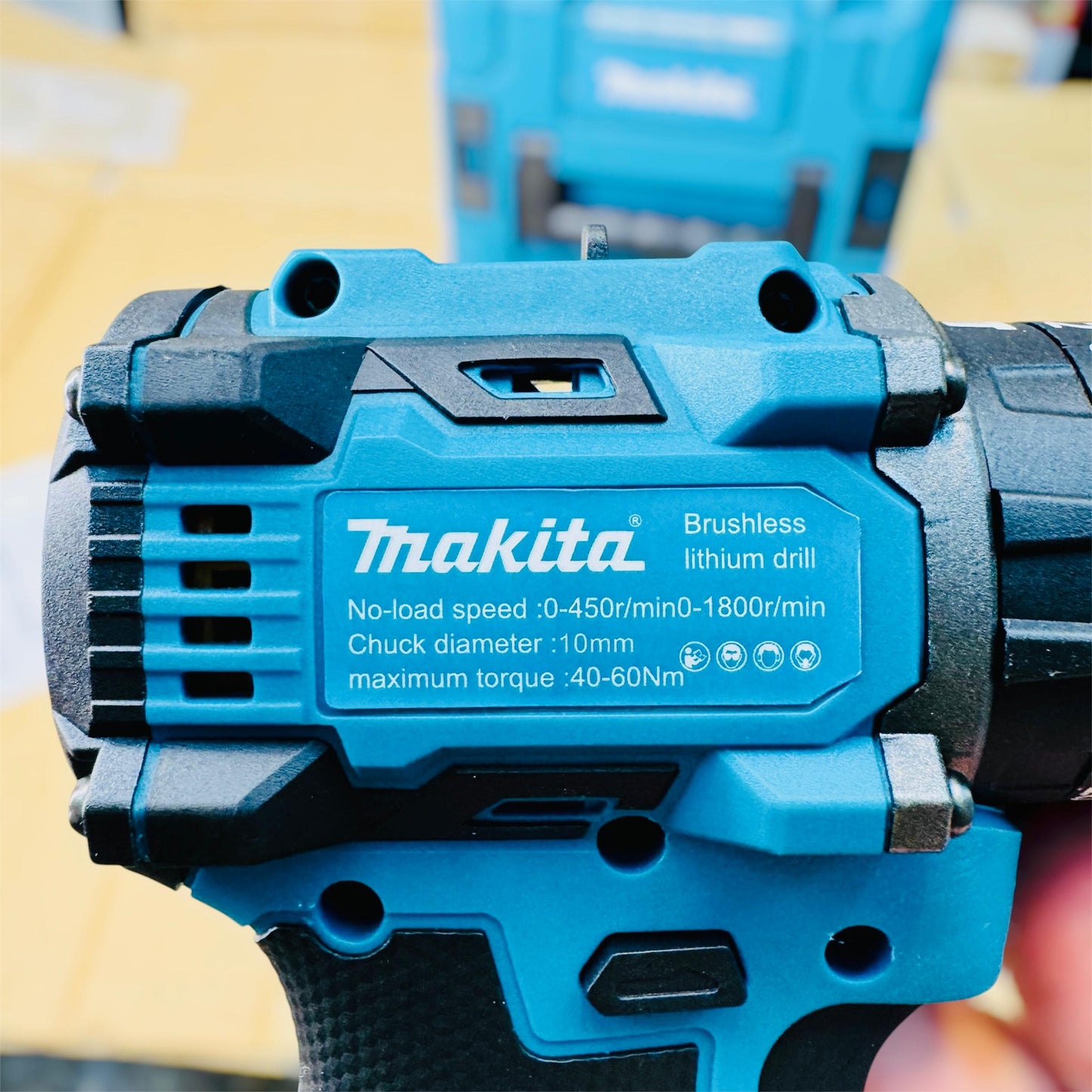 Makita Brushless Drill Machine – Cordless Power Drill Driver
