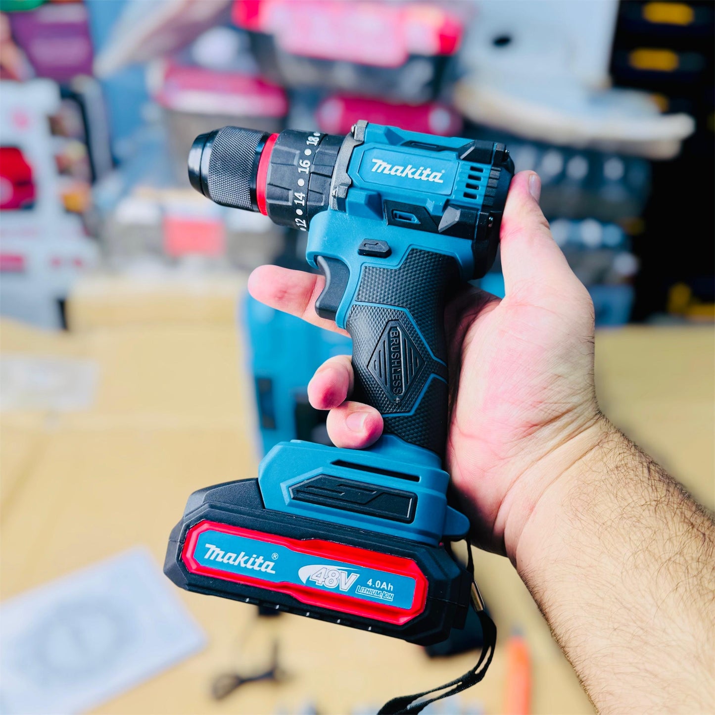 Makita Brushless Drill Machine – Cordless Power Drill Driver