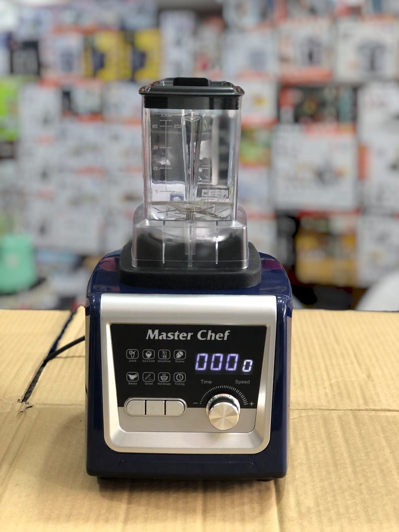 Master Chef Commercial Blender & Grinder BL780 – Heavy-Duty Kitchen Blender