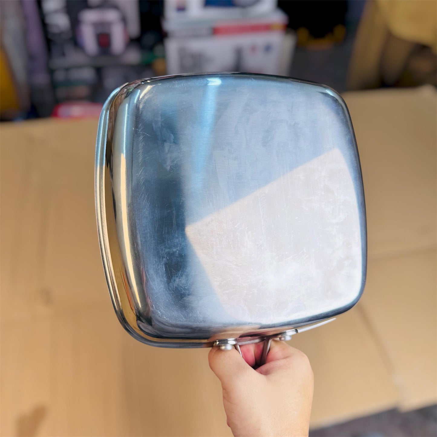 Laser Coating Square Frypan 26cm – Non-Stick Frying Pan