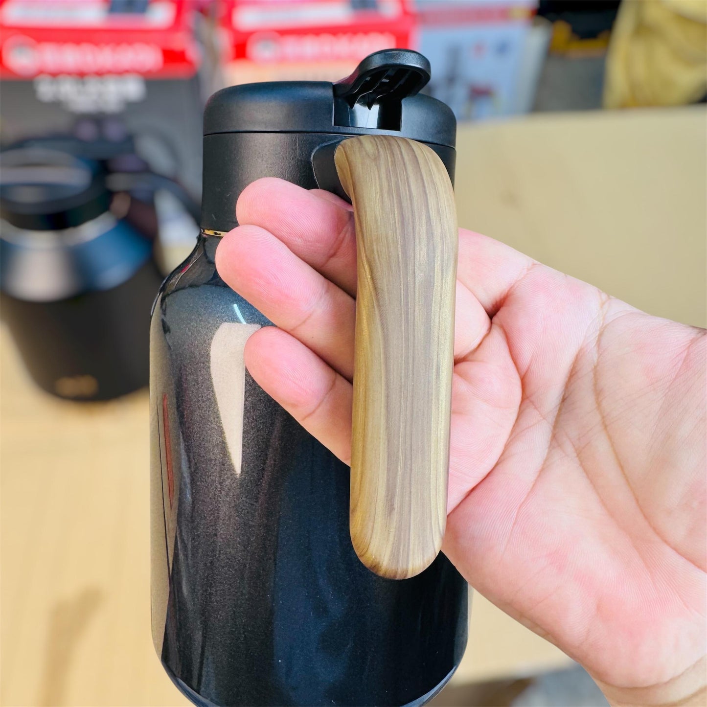 D Kadi Hot & Cool Thermos – 2L / 1.8L Insulated Flask