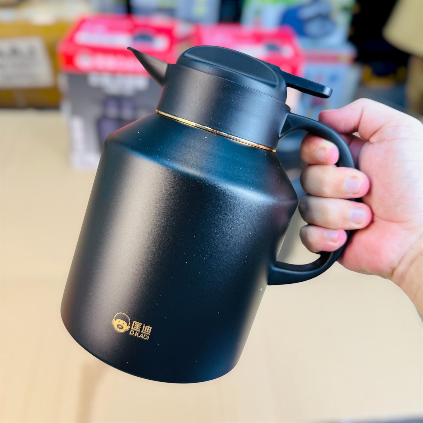 D Kadi Hot & Cool Thermos – 2L / 1.8L Insulated Flask