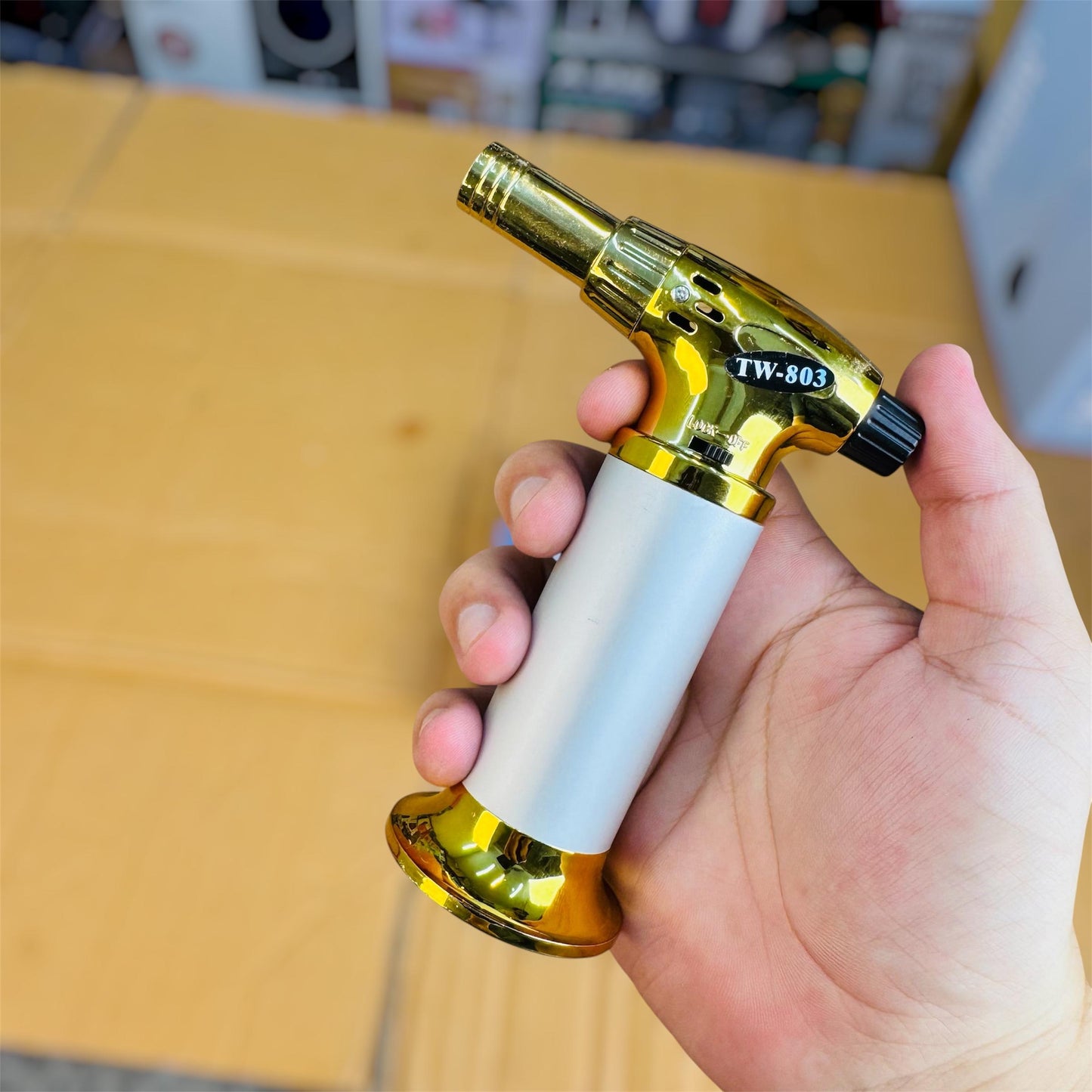 Professional Barbecue & Cigarette Lighter – Extended Nozzle Multi-Purpose Lighter