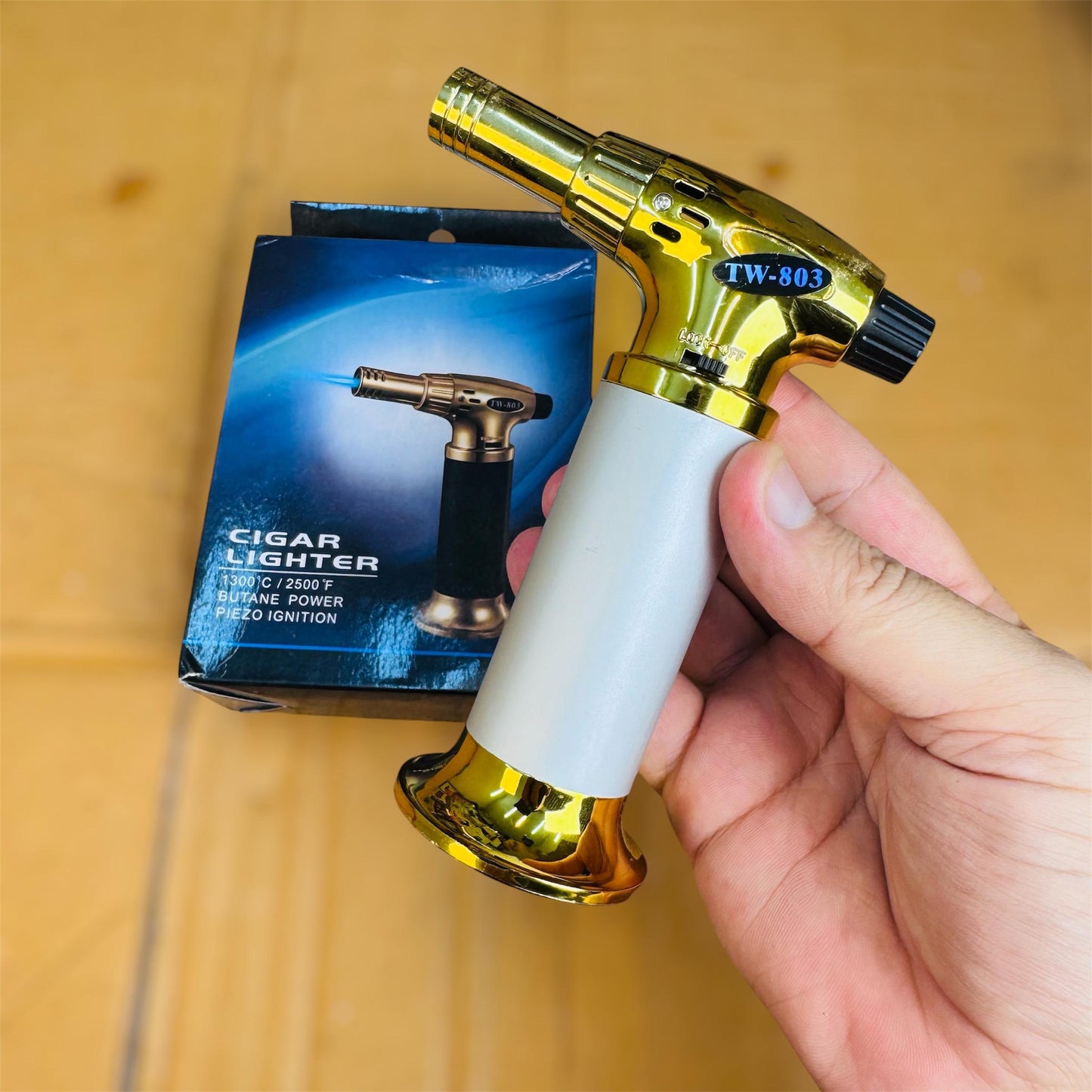 Professional Barbecue & Cigarette Lighter – Extended Nozzle Multi-Purpose Lighter