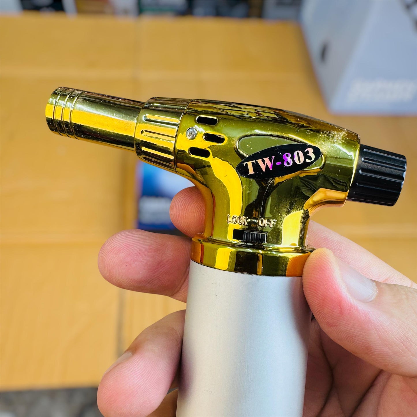 Professional Barbecue & Cigarette Lighter – Extended Nozzle Multi-Purpose Lighter