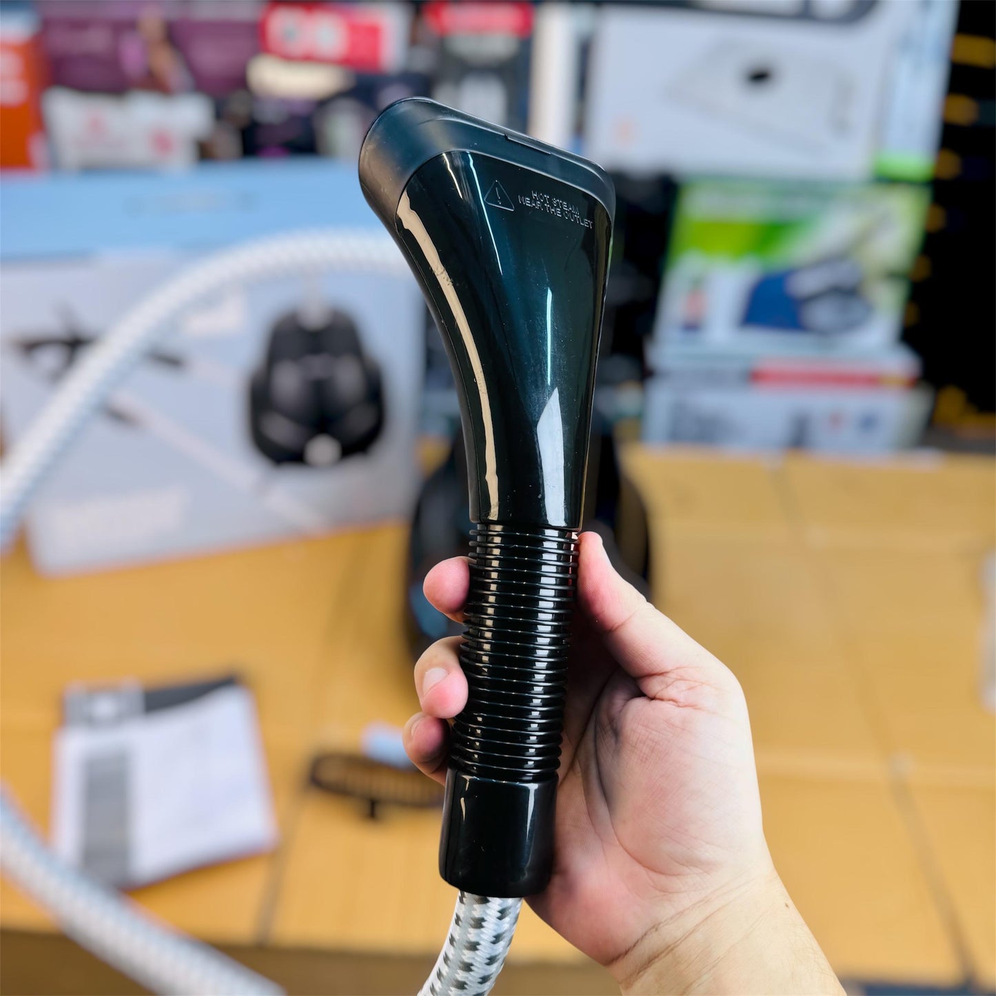 GARMENT steamer iron_portable fabric steamer for clothes
