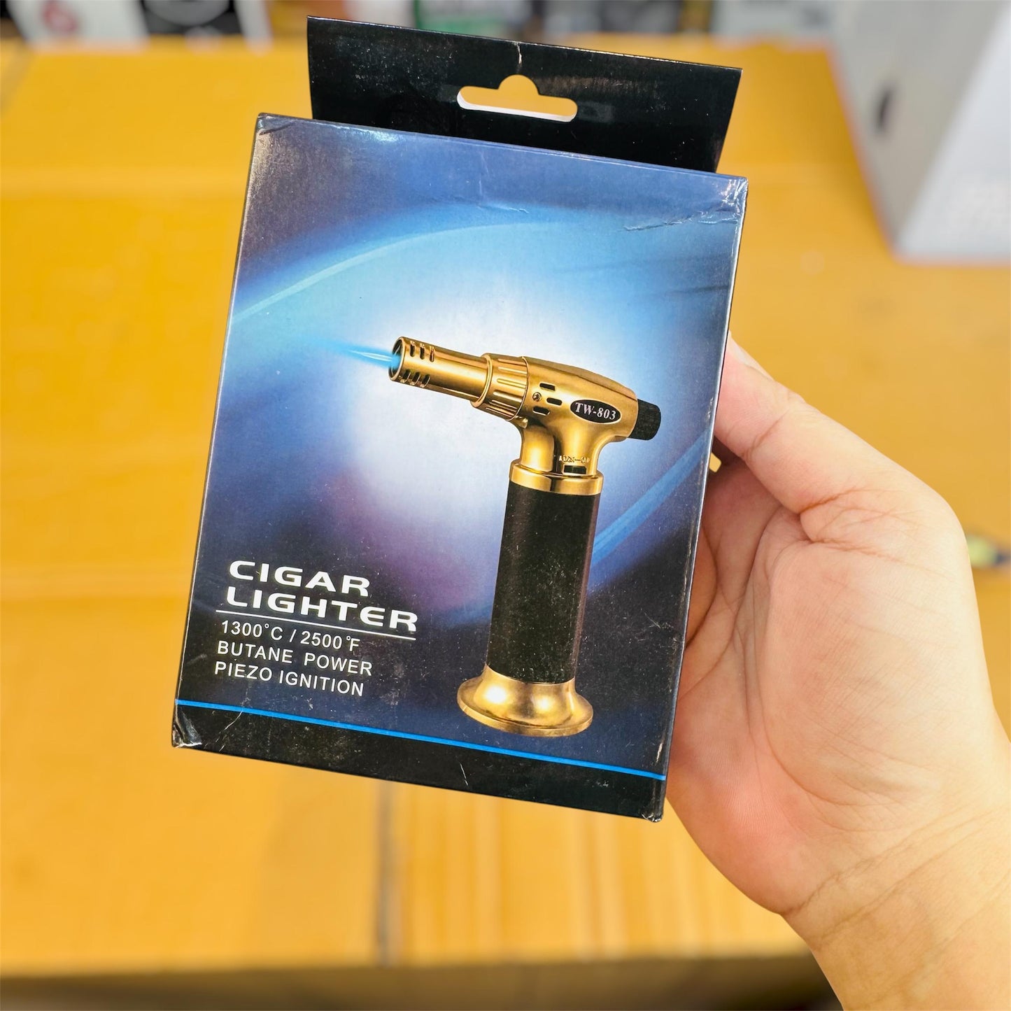 Professional Barbecue & Cigarette Lighter – Extended Nozzle Multi-Purpose Lighter