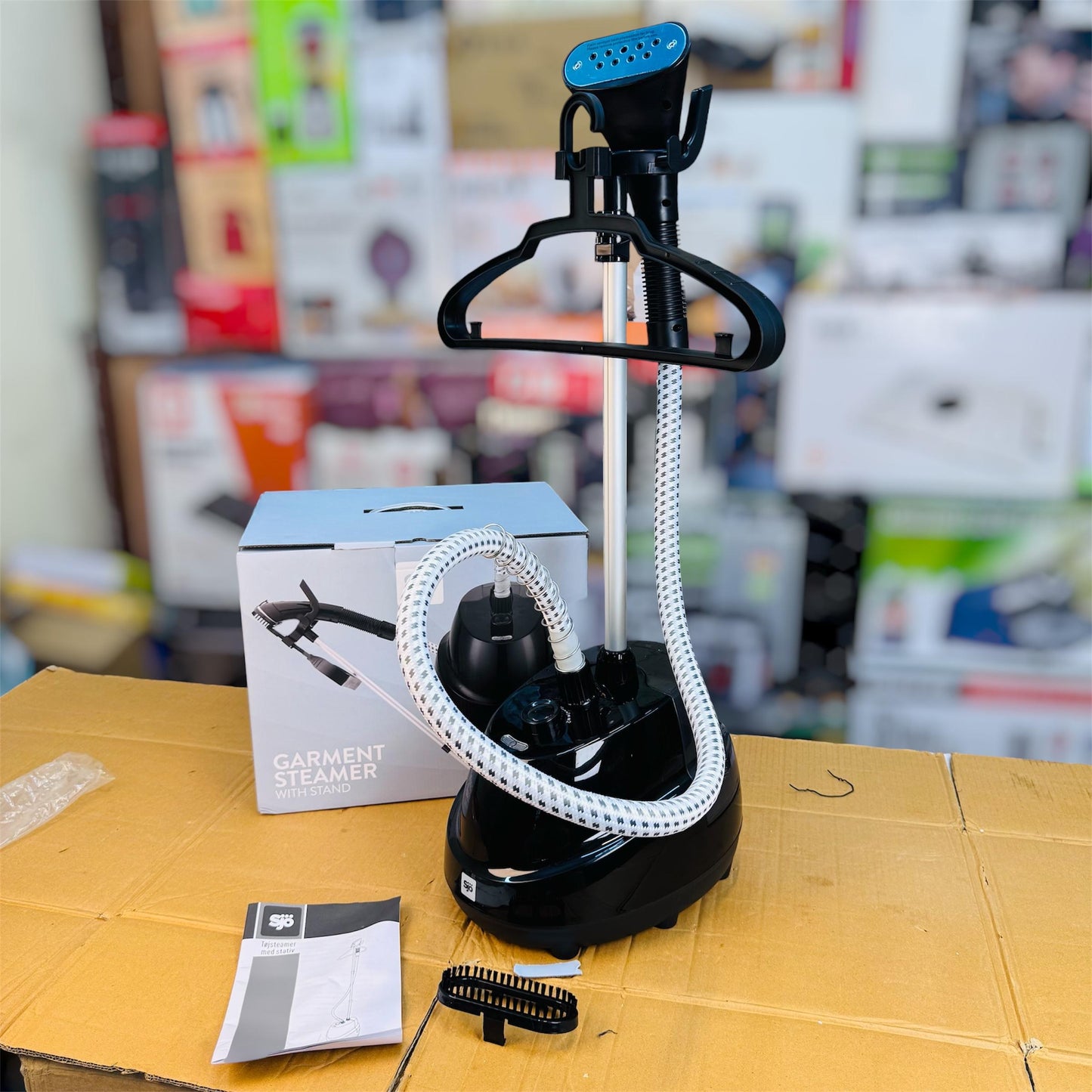 GARMENT steamer iron_portable fabric steamer for clothes