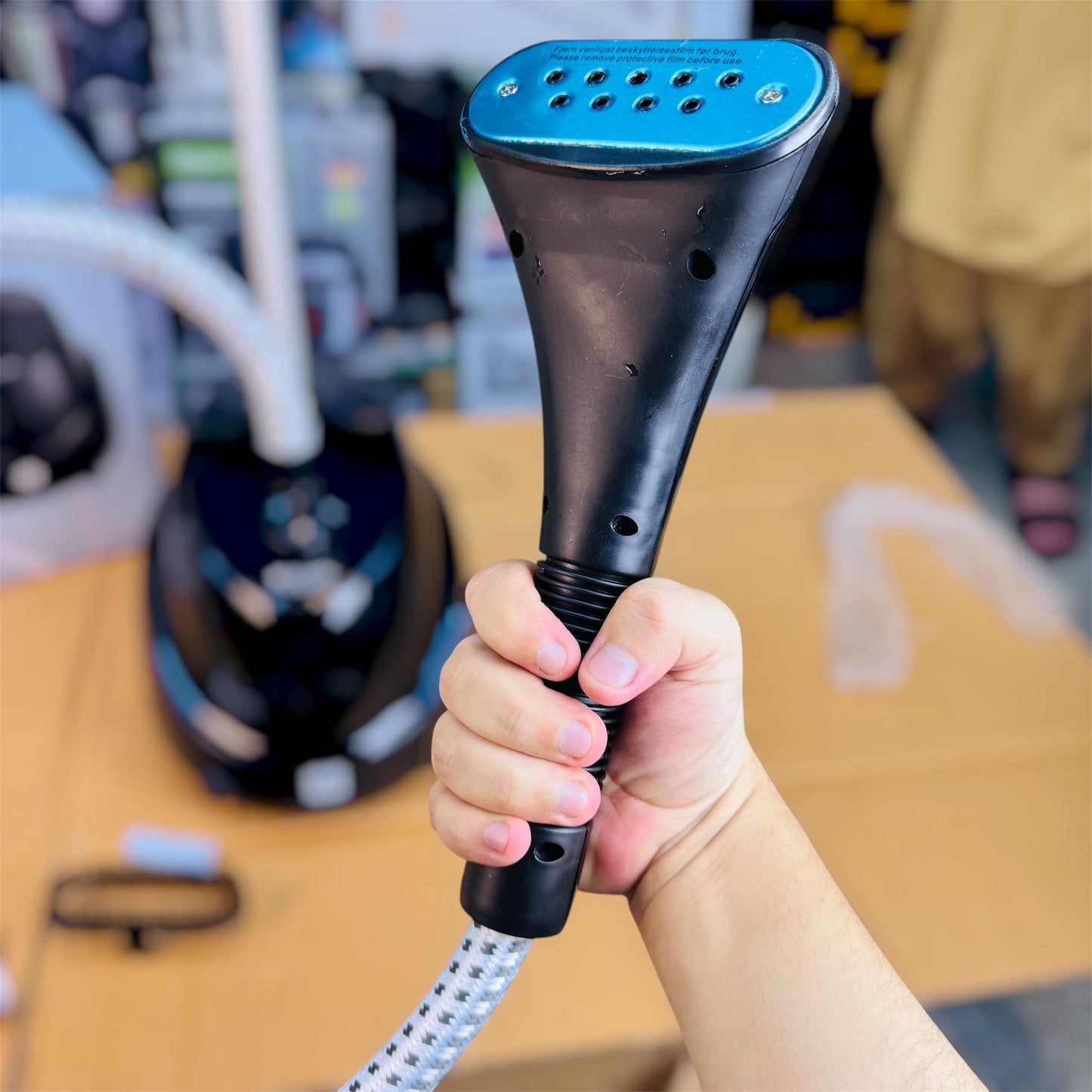 GARMENT steamer iron_portable fabric steamer for clothes