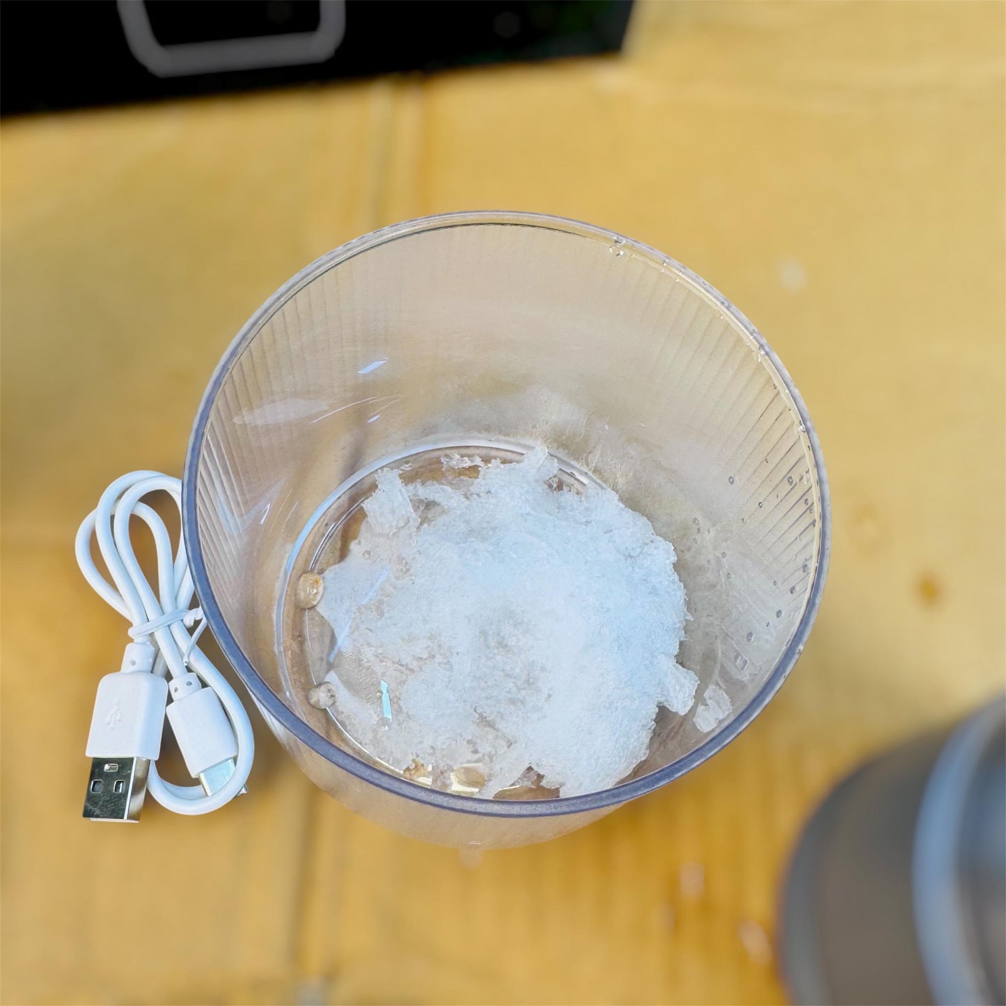 Rechargeable Blender & Ice Crusher – Portable Cordless Blender
