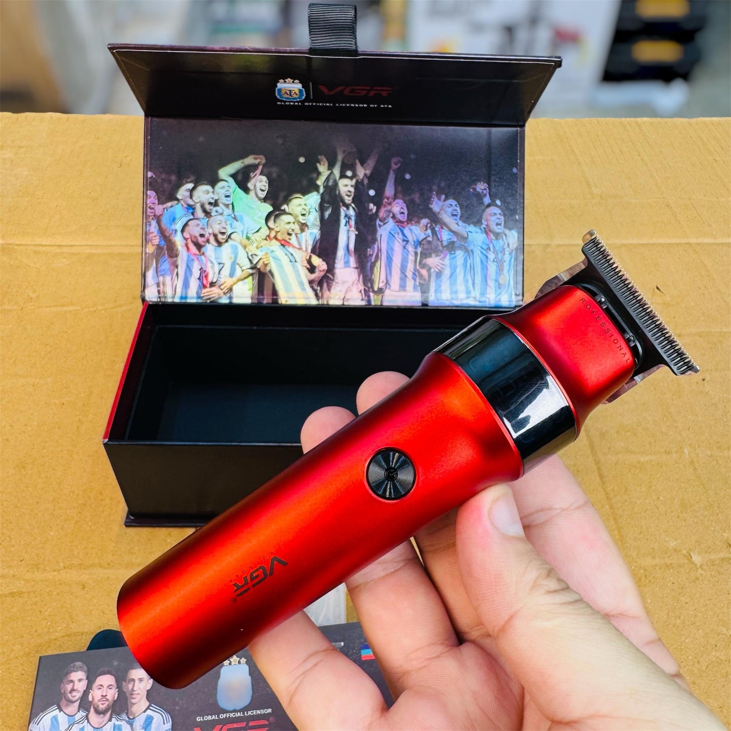 VGR Professional Trimmer V-987 – Cordless Rechargeable Grooming Trimmer
