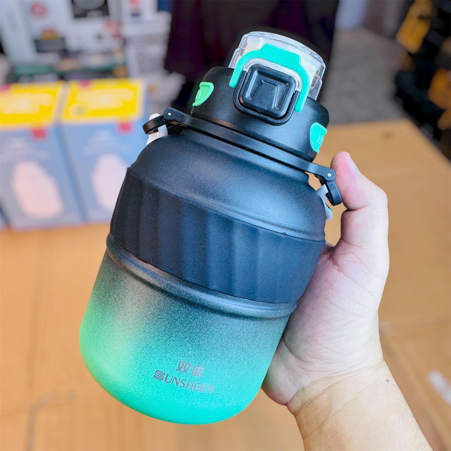 Hot & Cool 1L Bottle – Insulated Flask