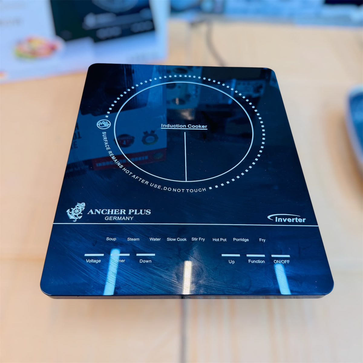 Ancher Plus Induction Cooker – Fast Heating Electric Cooktop