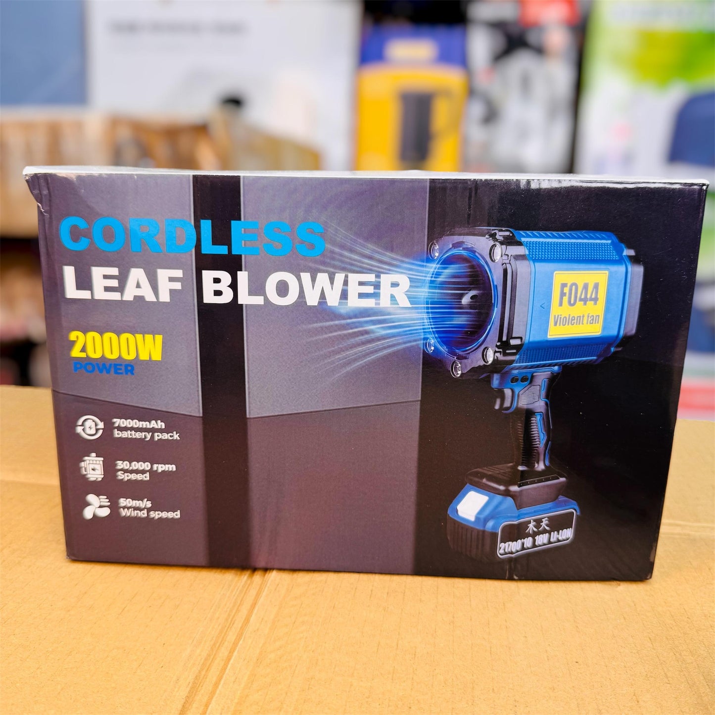 Storm Generator Blower F044 –  Air Blower for Outdoor Cleanup