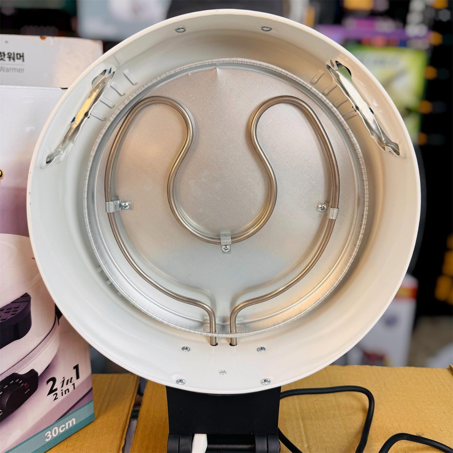 Acekool 2-in-1 Pizza & Roti Maker – Electric Multi-Function Cooker