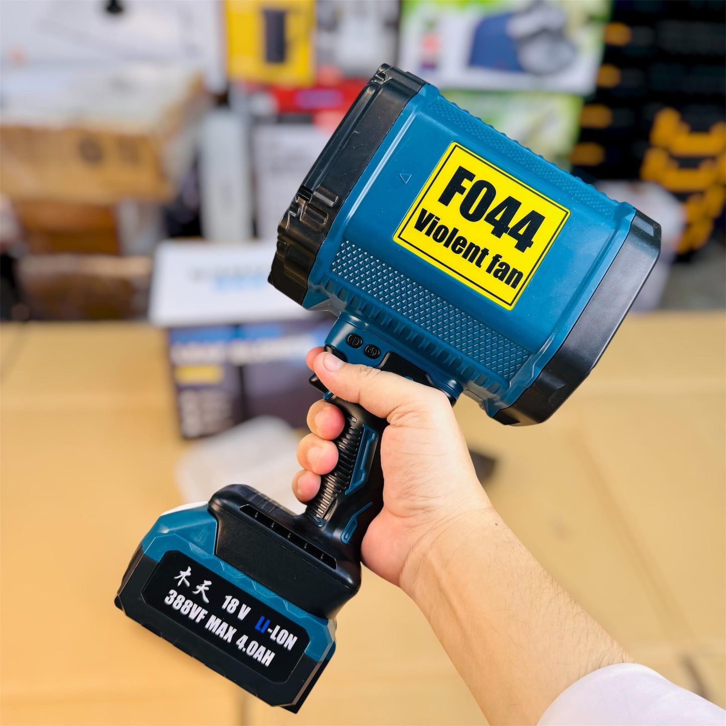 Storm Generator Blower F044 –  Air Blower for Outdoor Cleanup