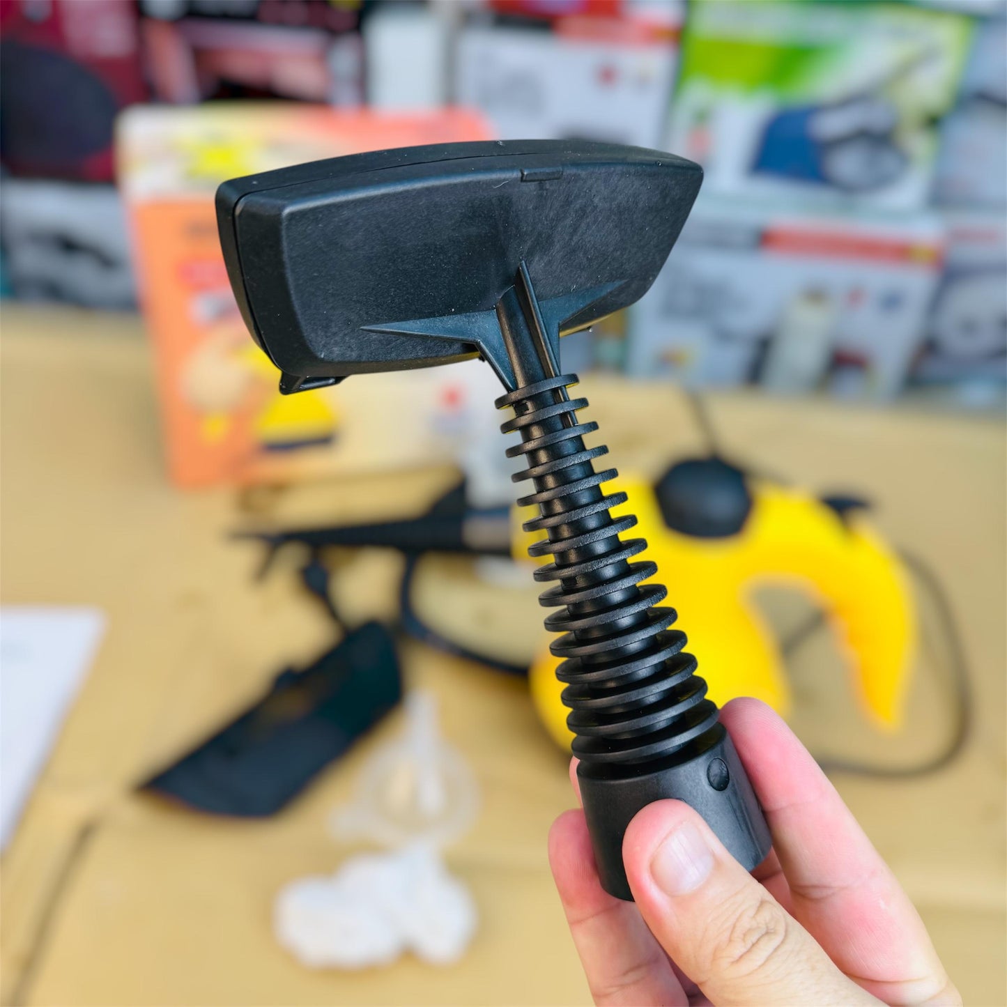 Handheld Steam Cleaner 1000W –  Multi-Surface Steamer