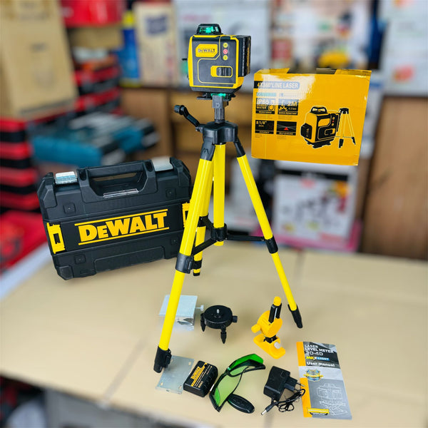 Makita 360° Rechargeable Laser Level – Professional Alignment Tool