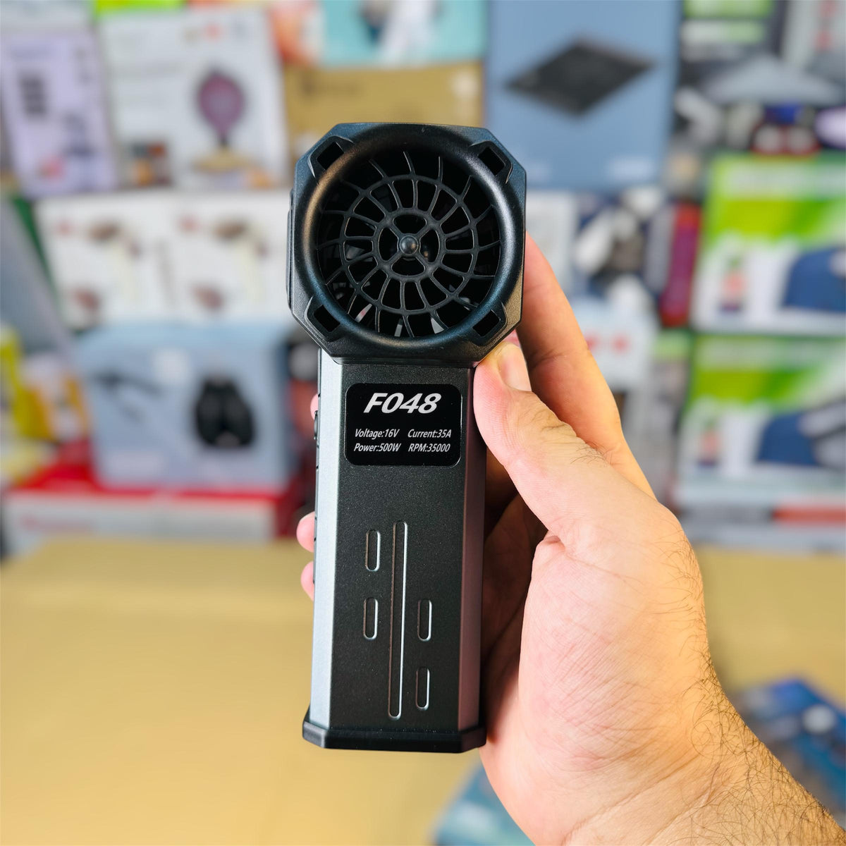 Super Strong Jet Blower F048 –  Air Blower for Outdoor Cleanup