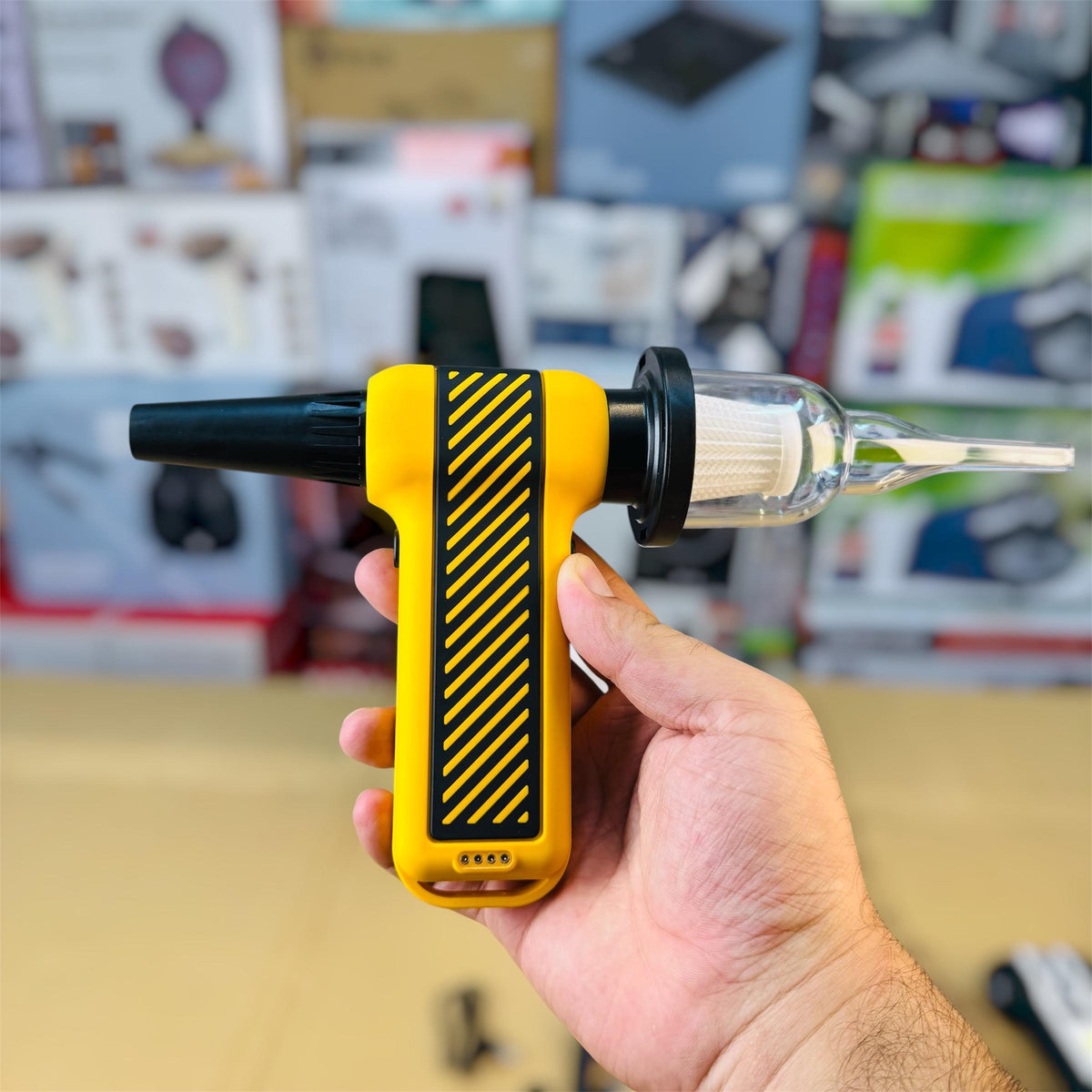SUPER STRONG JUTT BLOWER– Multi-Surface Steam Cleaner