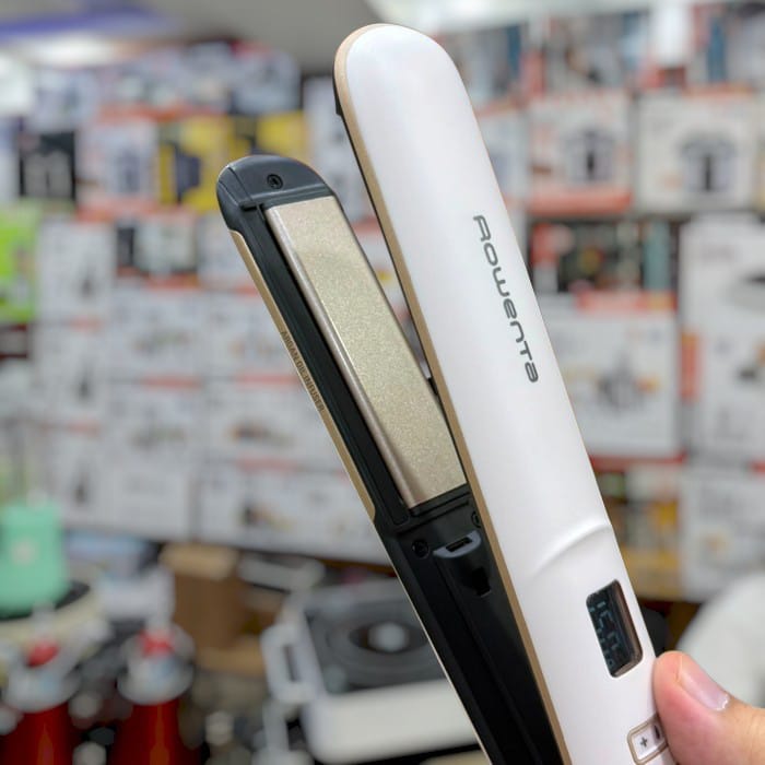 Rowenta Hair Straightener – Ceramic Plate Styling Iron