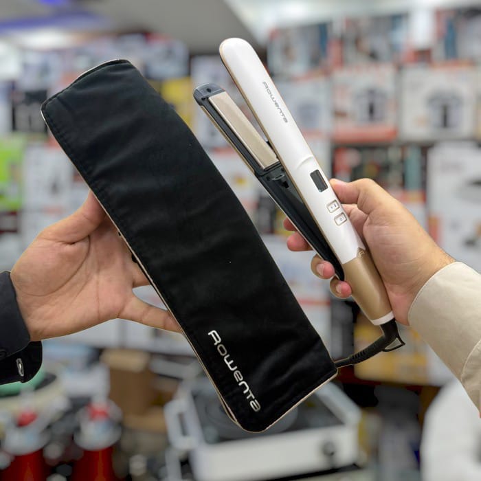Rowenta Hair Straightener – Ceramic Plate Styling Iron