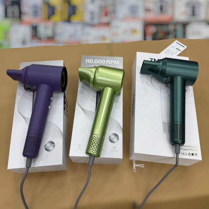 Bladeless Super Hair Dryer – Fast Drying Salon-Style Dryer