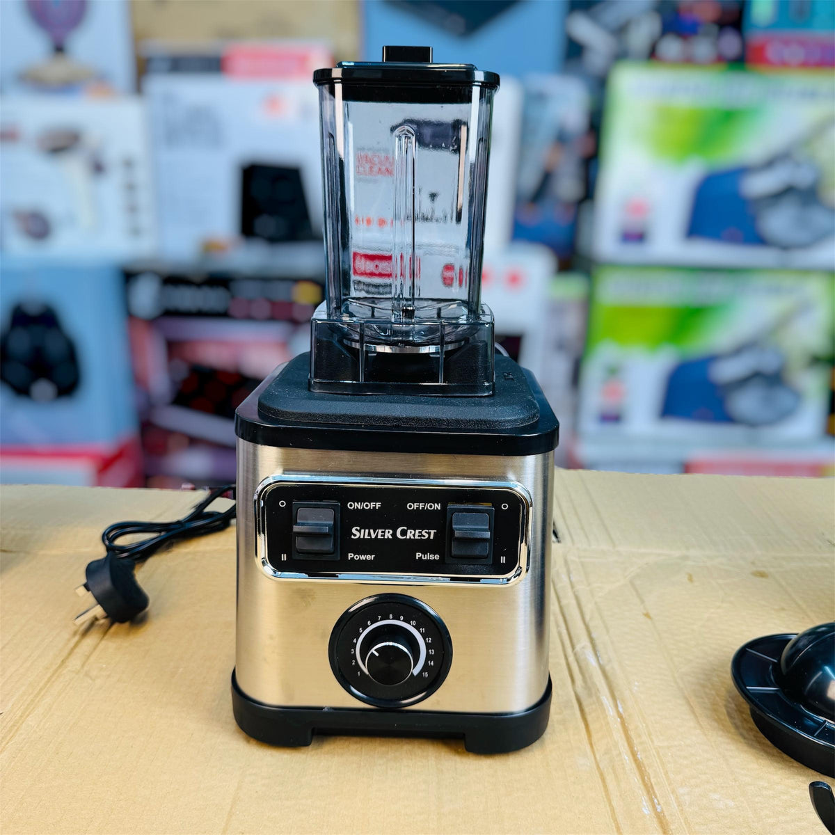 Silver crest 8-in-1 Multi-Purpose Juicer – Electric Fruit & Vegetable Juicer