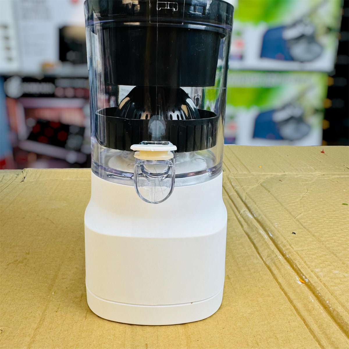 OES Rechargeable Citrus Juicer TY-690 –  Cordless Blender Bottle