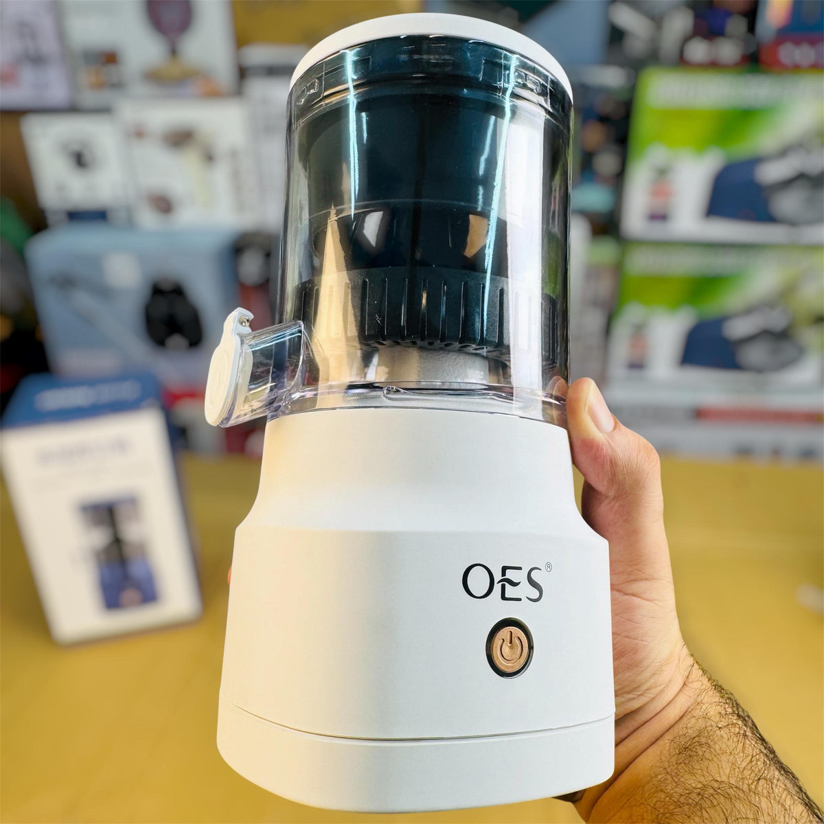 OES Rechargeable Citrus Juicer TY-690 –  Cordless Blender Bottle