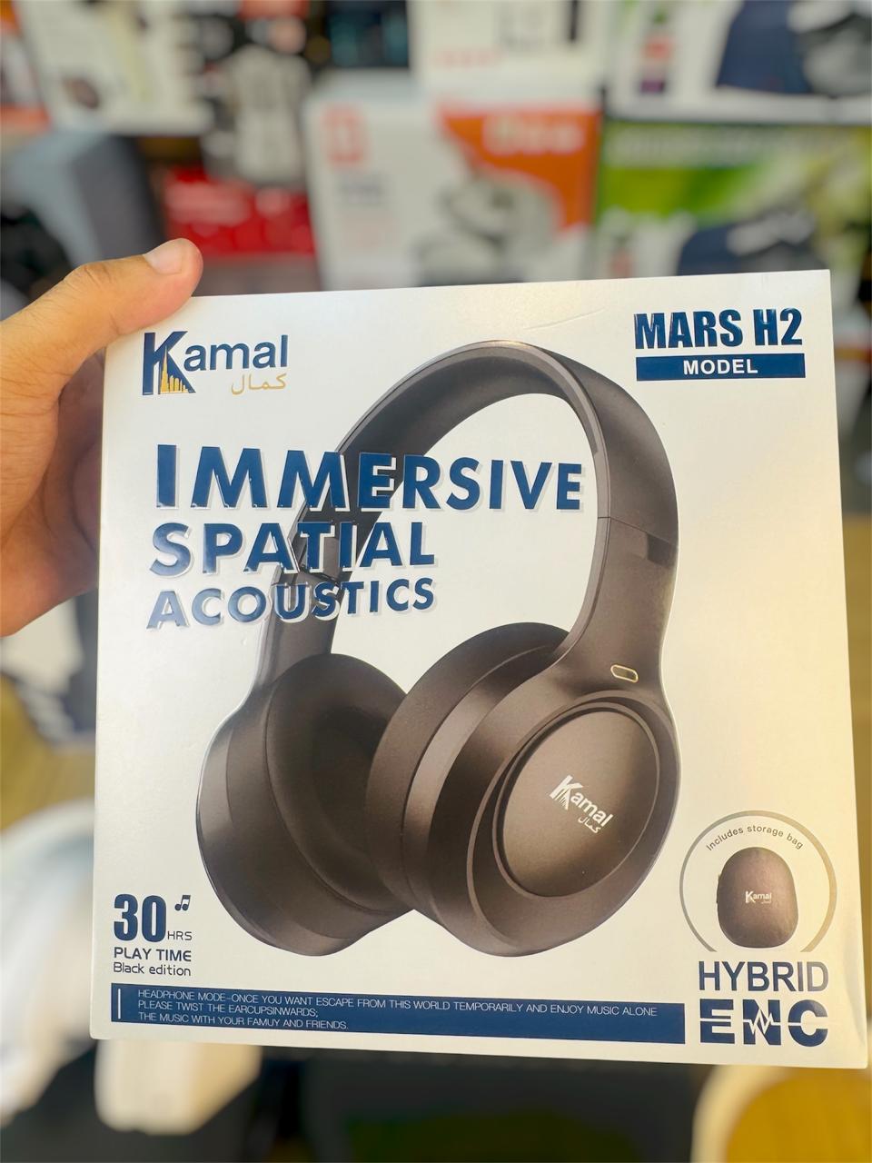 Kemal Headphones – Comfortable Wired/Wireless Headset