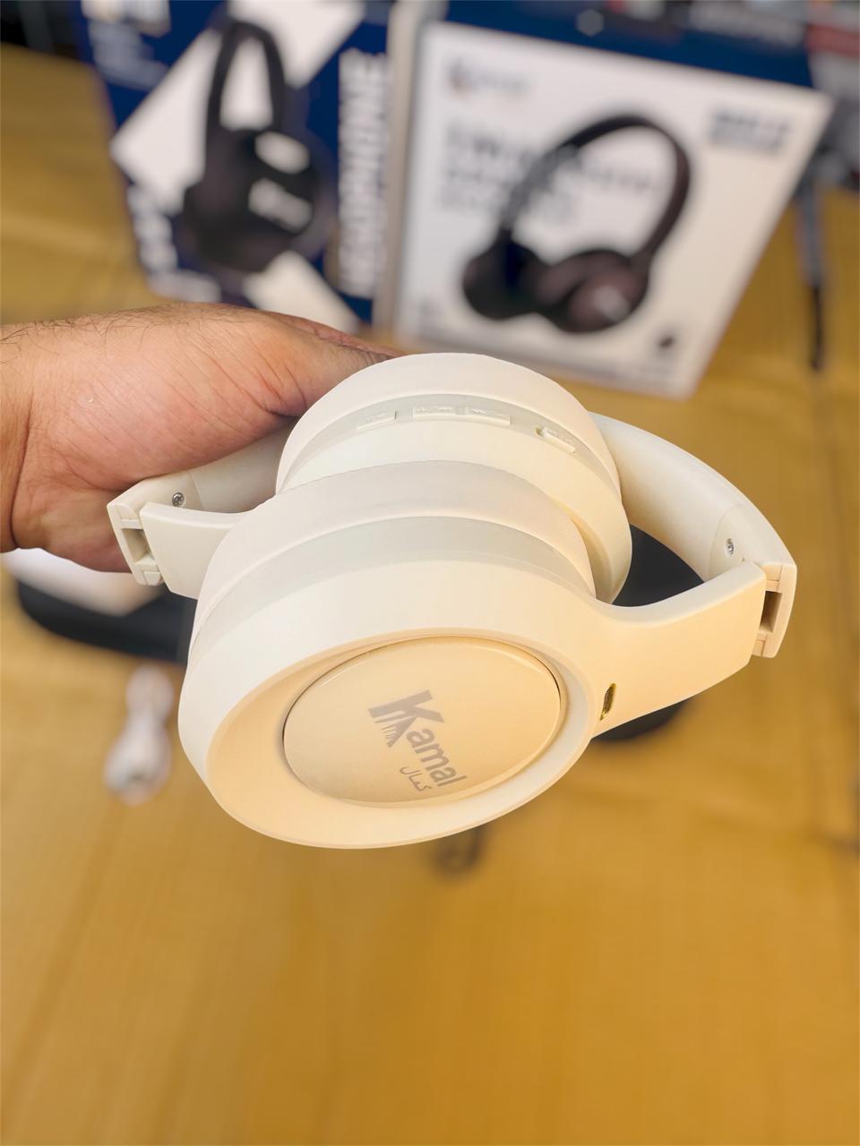 Kemal Headphones – Comfortable Wired/Wireless Headset