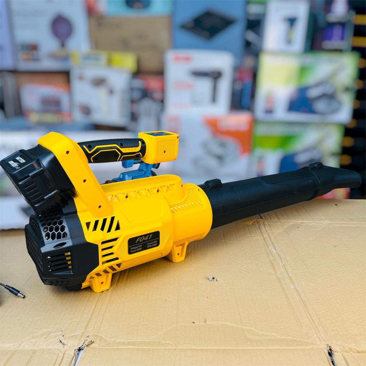 Super Strong Air Blower F041 – Air Blower for Outdoor Cleanup