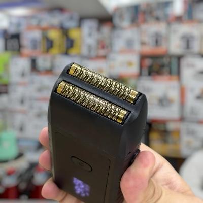 Wet & Dry Titanium Foil Rechargeable Shaver – Washable Electric Shaver