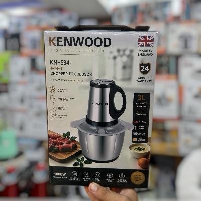 Kenwood 4-in-1 Electric Chopper 3L KN-534 – Large Capacity Food Chopper